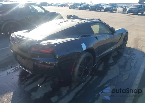 2016 Chevrolet Corvette Stingray from USA, damaged, VIN 1G1YF2D77G5106195